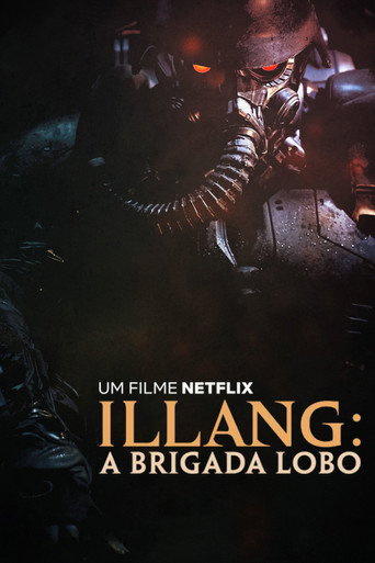 Poster de Illang: A Brigada Lobo