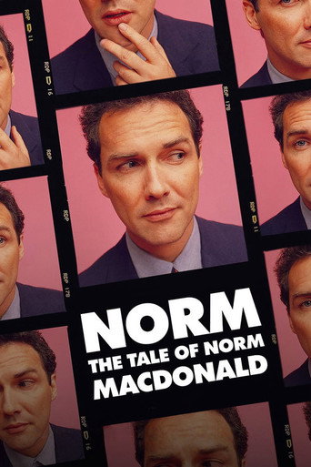 Poster de A História de Norm Macdonald