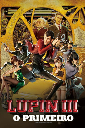 Poster de Lupin III: O Primeiro