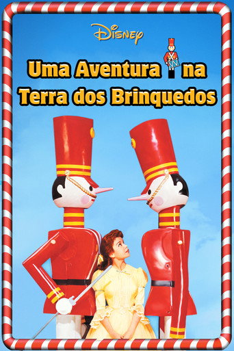 Poster de Uma Aventura na Terra dos Brinquedos