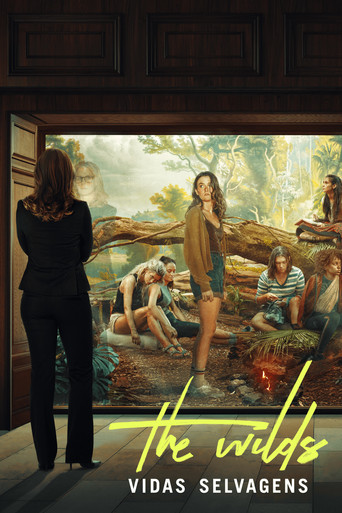 Poster de The Wilds: Vidas Selvagens