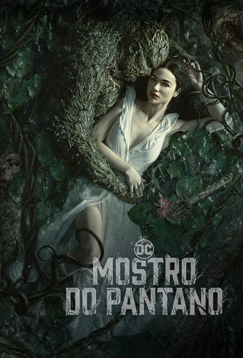 Poster de Monstro do Pântano