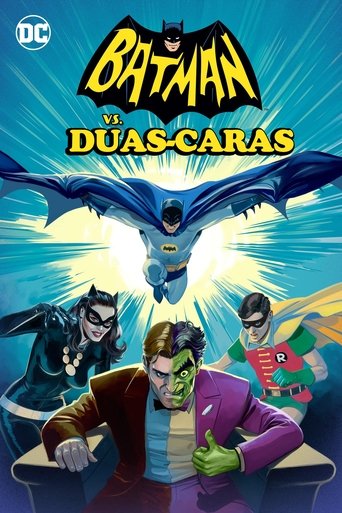 Poster de Batman vs. Duas-Caras