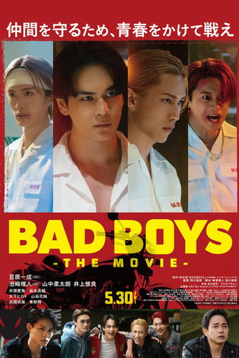 Poster de BADBOYS: O Filme