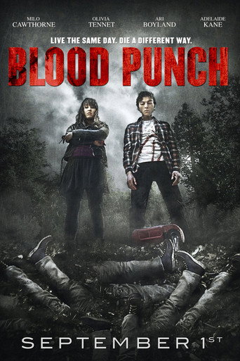 Poster de Blood Punch