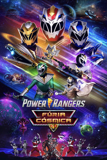 Poster de Power Rangers