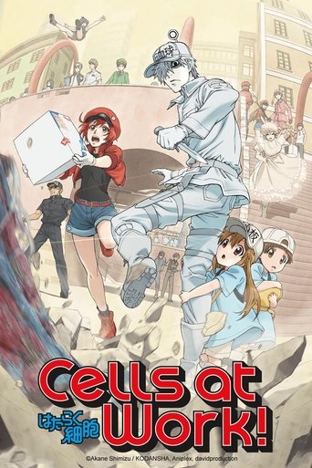 Poster de Cells at Work!
