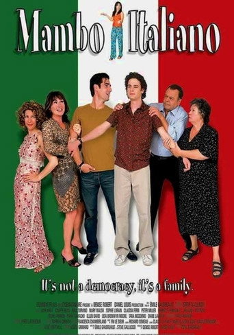 Poster de Mambo Italiano