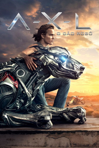 Poster de A-X-L: O Cão Robô