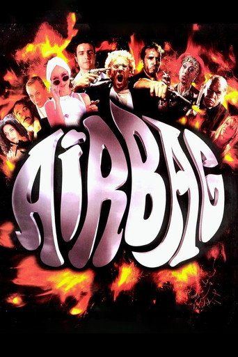 Poster de Airbag - Uma Viagem de Loucura