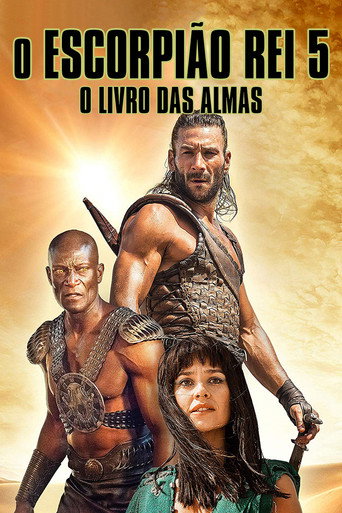 Poster de O Escorpião Rei - O Livro das Almas