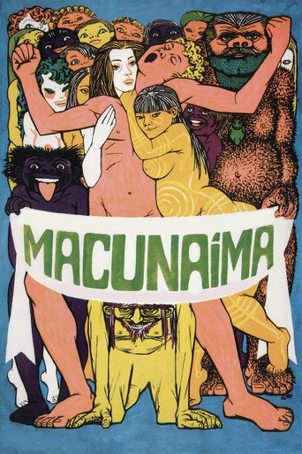 Poster de Macunaíma