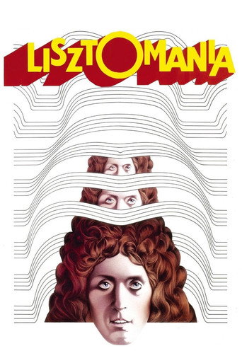 Poster de Lisztomania