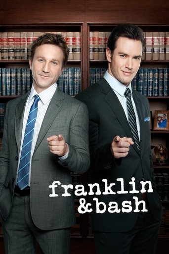 Poster de Franklin & Bash