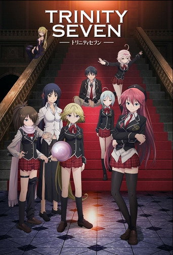 Poster de Trinity Seven
