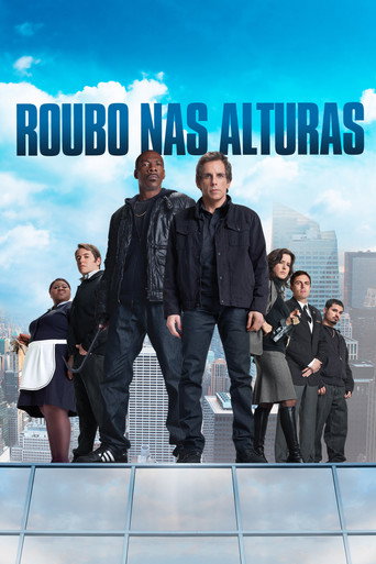 Poster de Roubo nas Alturas