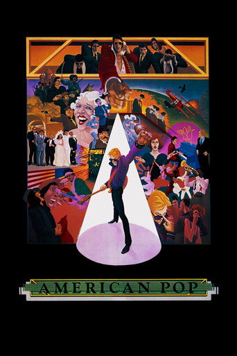 Poster de American Pop