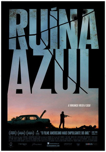Poster de Ruína Azul