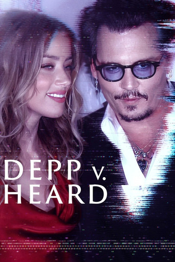 Poster de Johnny Depp x Amber Heard