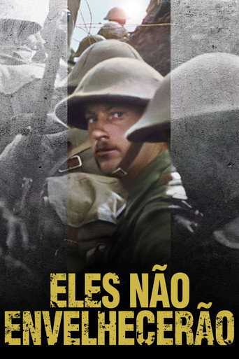 Poster de Eles Não Envelhecerão