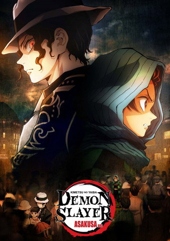 Poster de Demon Slayer: Kimetsu no Yaiba - Arco Asakusa