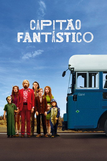 Poster de Capitão Fantástico