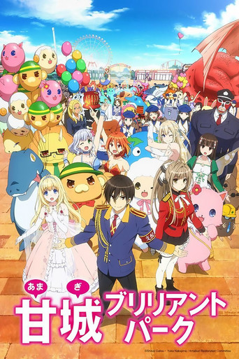 Assistir Amagi Brilliant Park online dublado e legendado