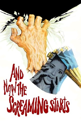 Poster de Os Gritos Que Aterrorizam