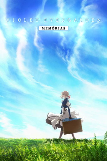 Poster de Violet Evergarden: Memórias