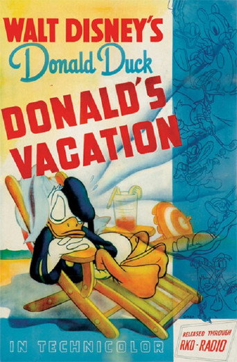 Poster de Donald's Vacation