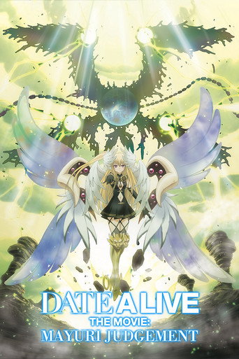 Poster de Date A Live Movie: Mayuri Judgment