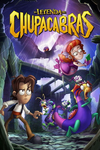 Poster de The Legend of the Chupacabras