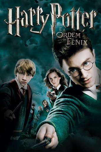 Poster de Harry Potter e a Ordem da Fênix