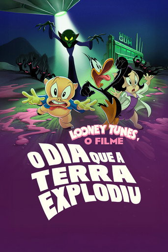 Poster de Looney Tunes - O Filme: O Dia Que a Terra Explodiu