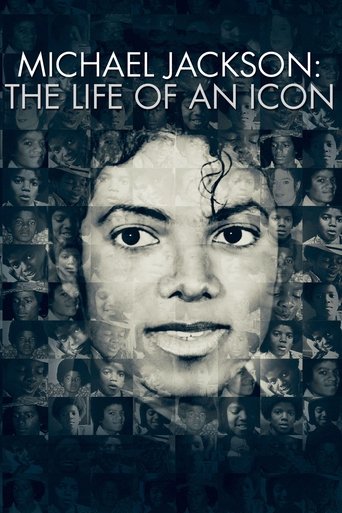 Poster de Michael Jackson - A Vida de Um Ícone