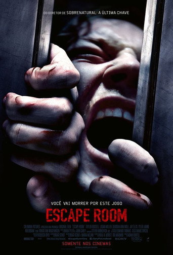Poster de Escape Room