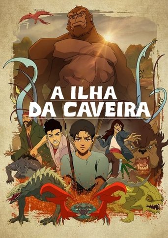Poster de A Ilha da Caveira