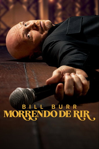 Poster de Bill Burr: Morrendo de Rir
