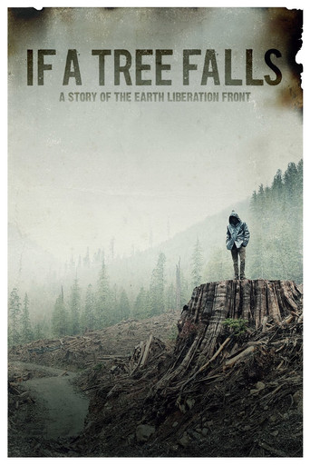 Poster de If a Tree Falls: A Story of the Earth Liberation Front