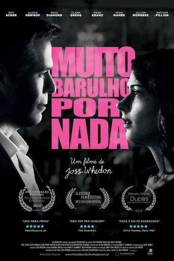 Poster de Muito Barulho por Nada
