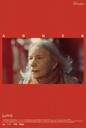 Poster de Agnes