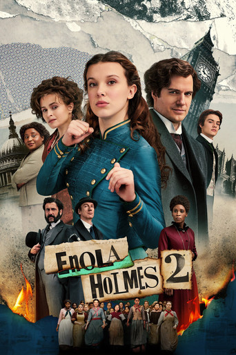 Poster de Enola Holmes 2