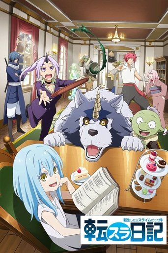 Assistir The Slime Diaries online dublado e legendado