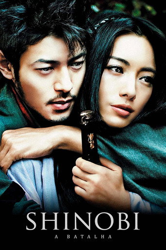 Poster de Shinobi - A Batalha
