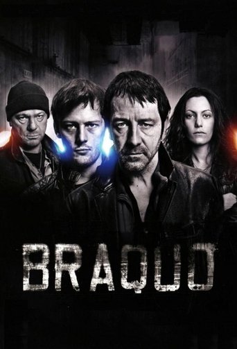Poster de Braquo - Sem limites para a justiça