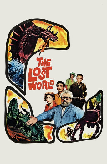 Poster de O Mundo Perdido