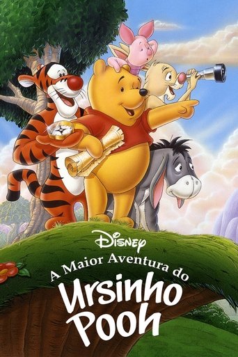 Poster de A Maior Aventura do Ursinho Pooh