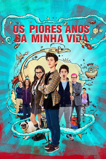 Poster de Escola: Os Piores Anos da Minha Vida