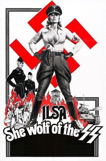 Poster de Ilsa, a Guardiã Perversa da SS