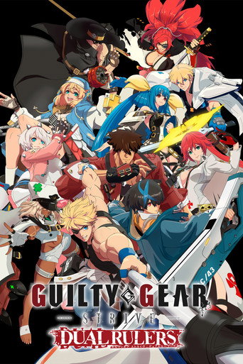 Poster de GUILTY GEAR STRIVE: DUAL RULERS